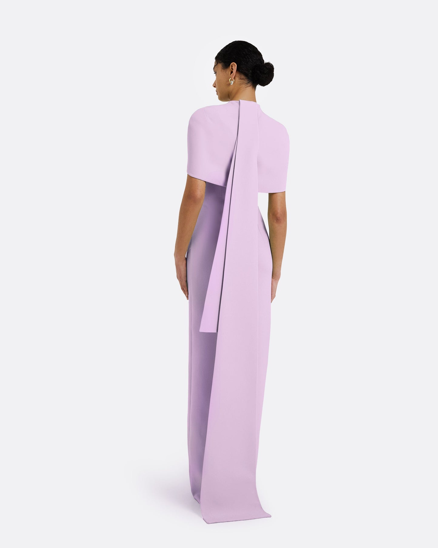 Kalika Lavender Long Dress