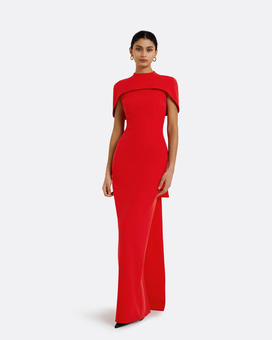 Kalika Scarlet Red Long Dress
