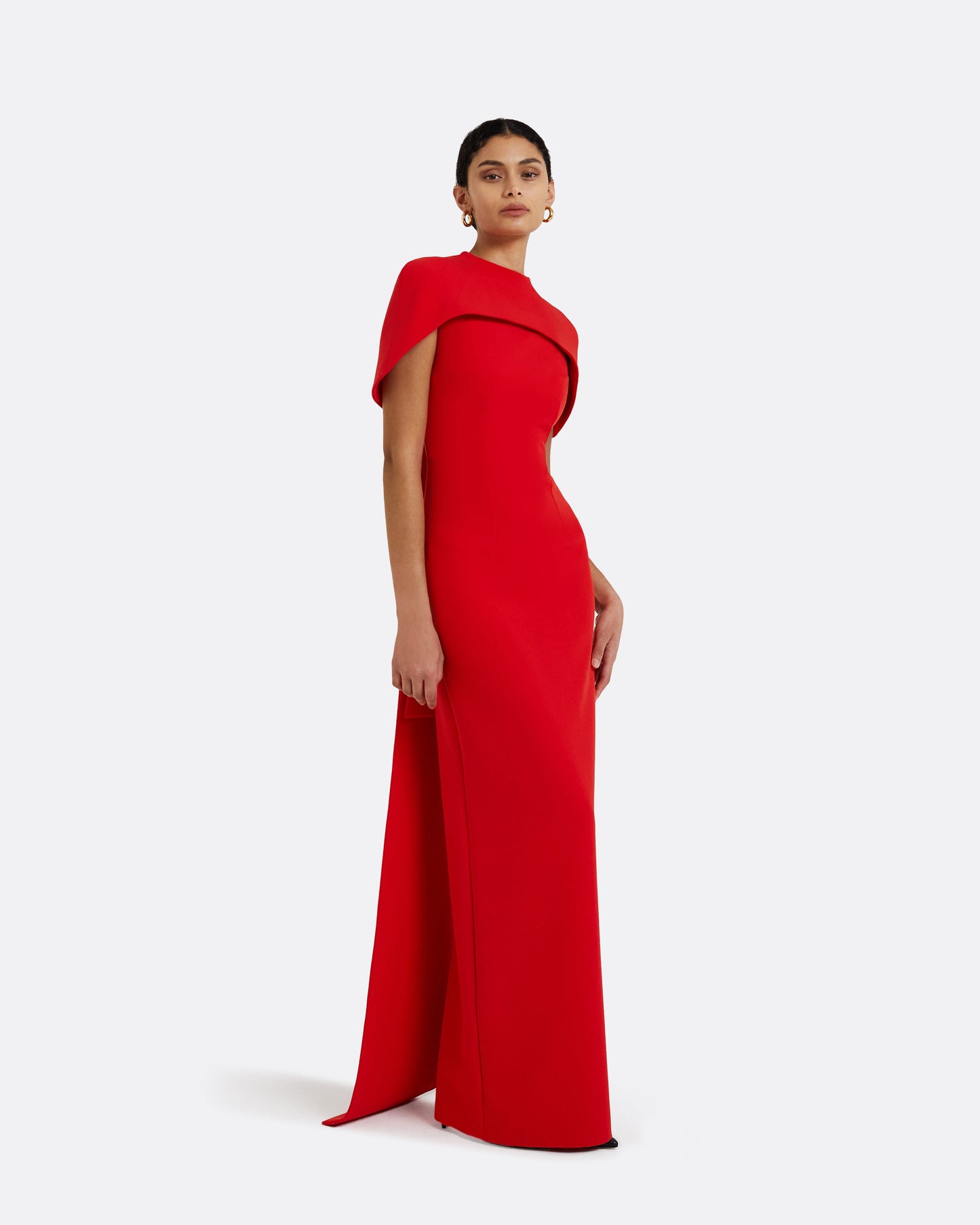 Kalika Scarlet Red Long Dress