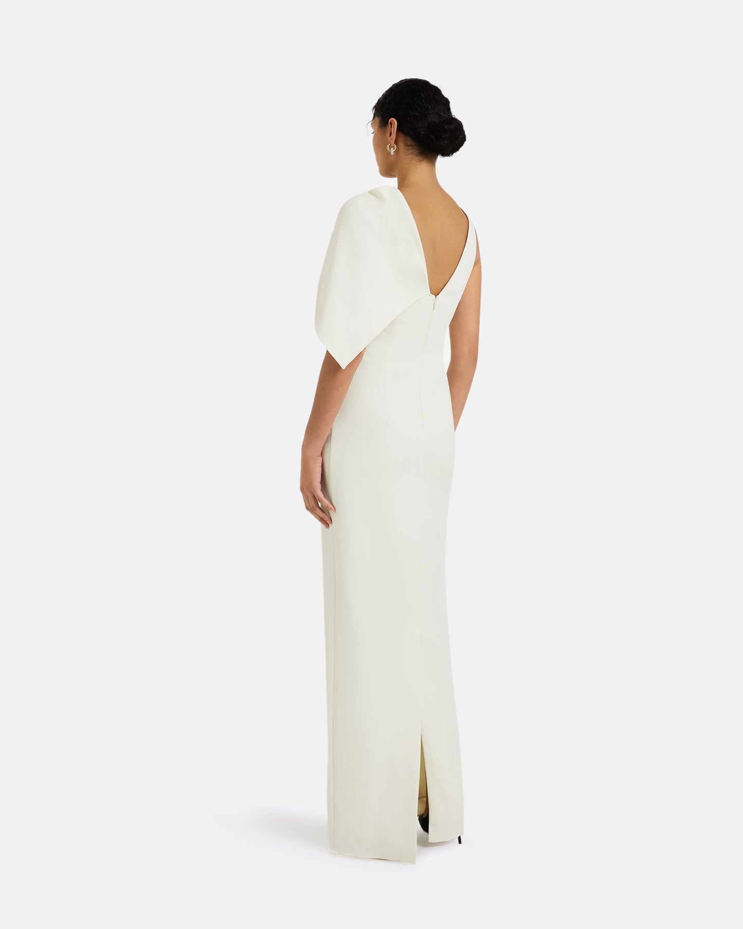 Serendipity Ivory Long Dress