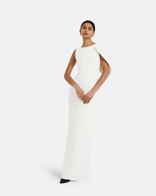 Serendipity Ivory Long Dress