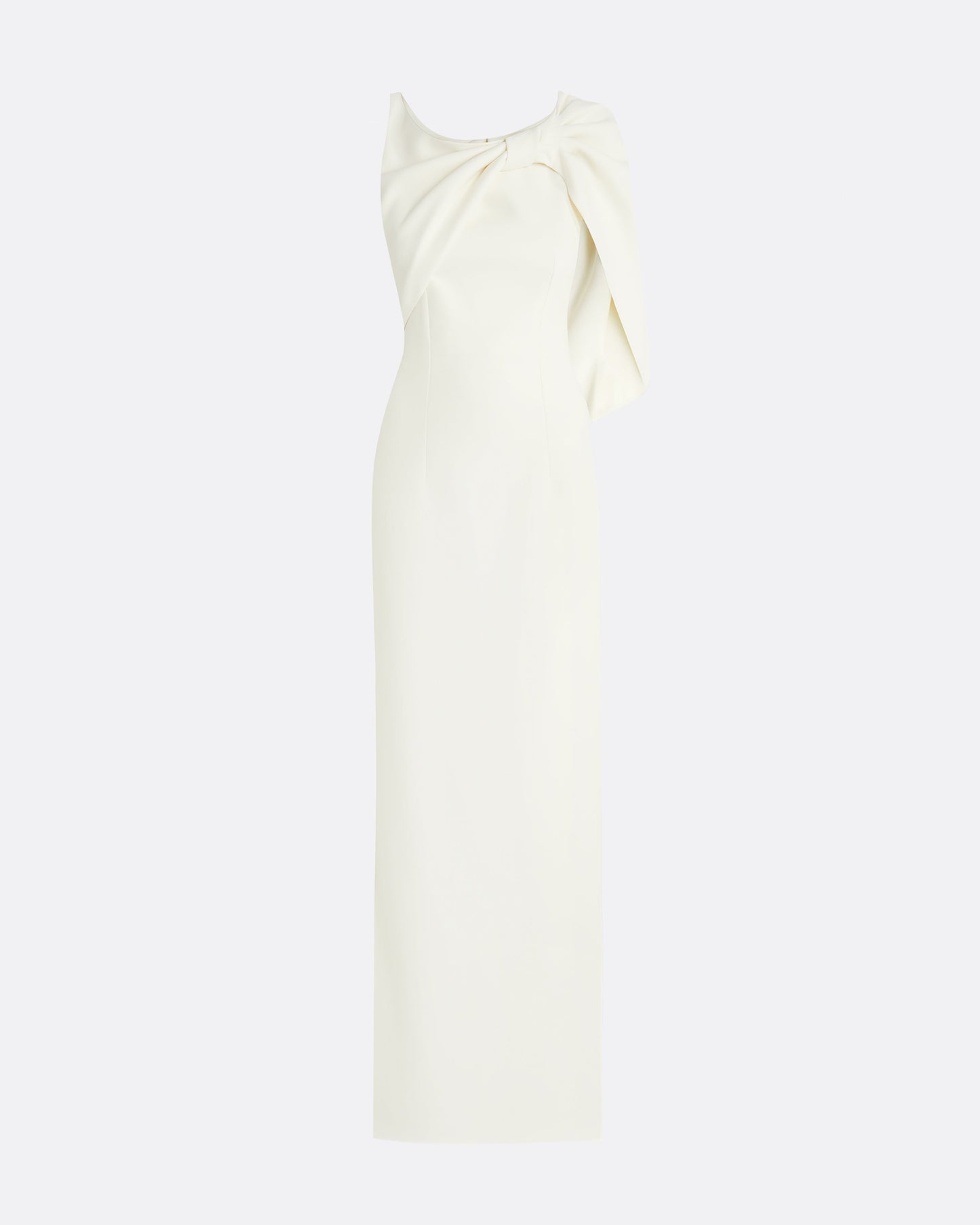 Serendipity Ivory Long Dress