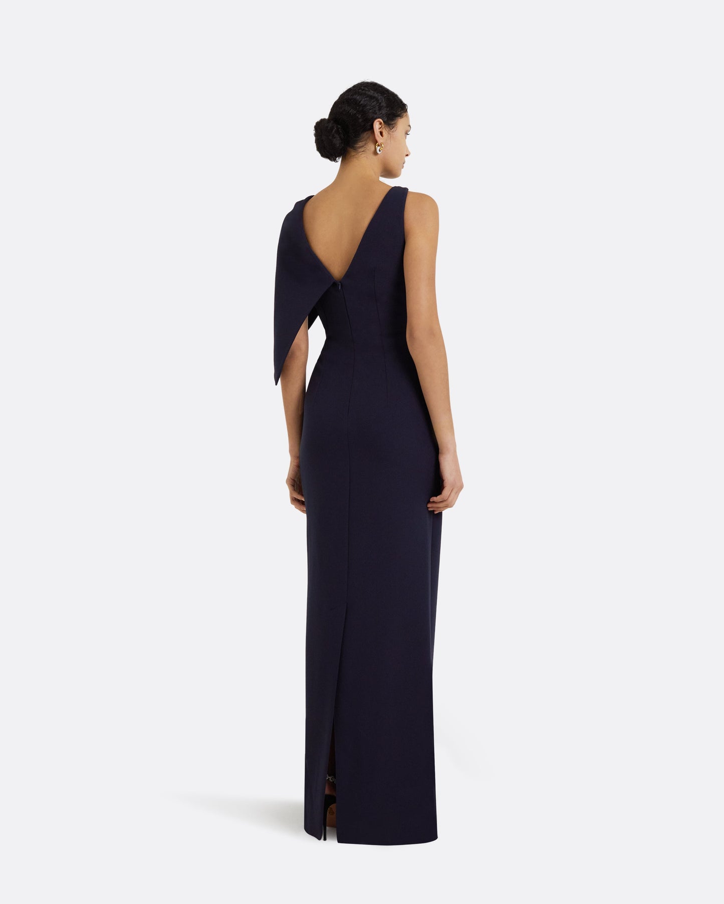 Serendipity Midnight Navy Long Dress