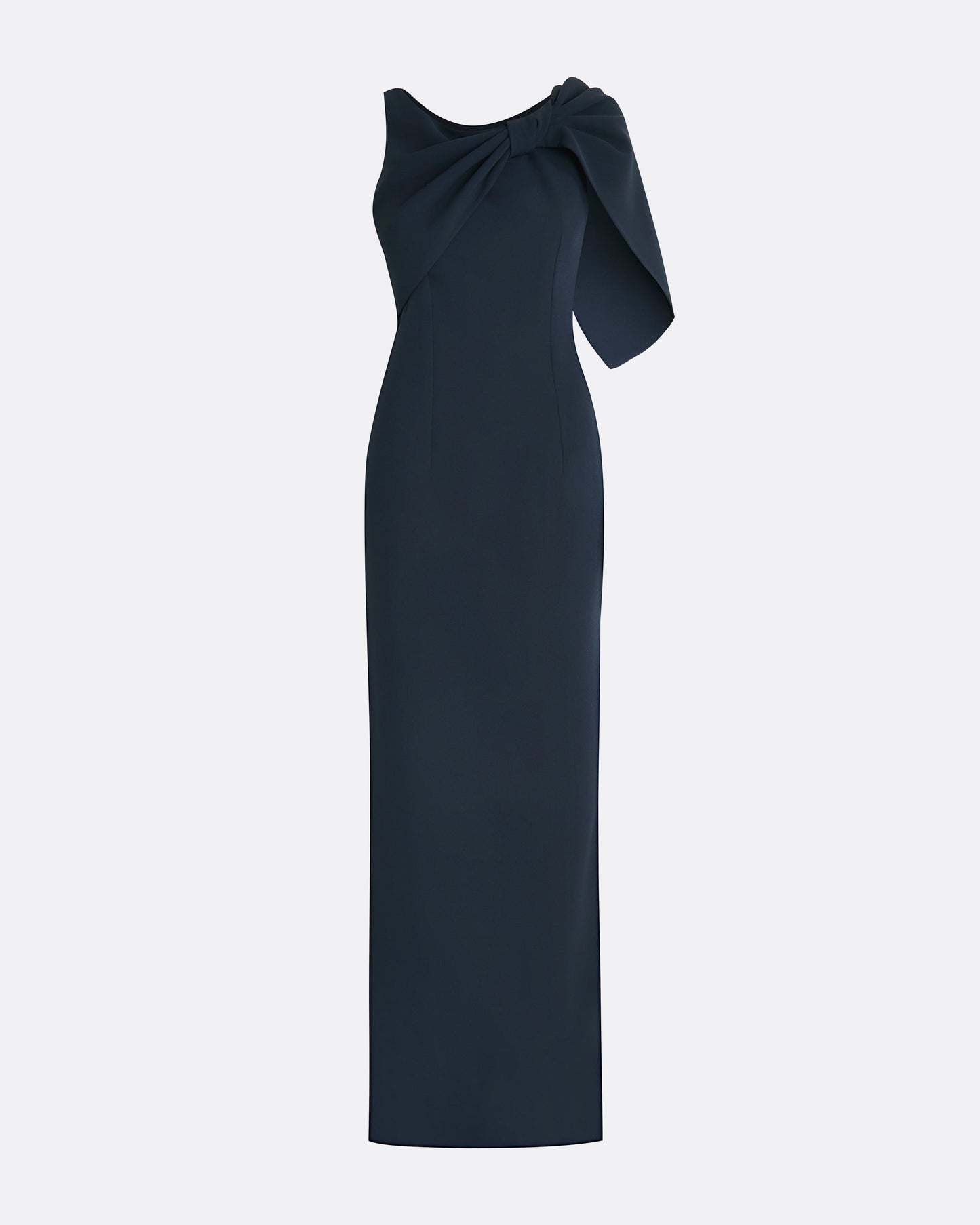 Serendipity Midnight Navy Long Dress