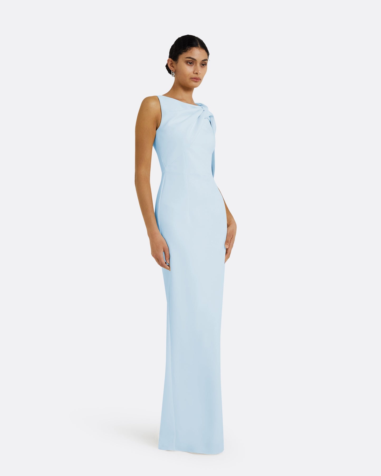 Serendipity Pale Blue Long Dress