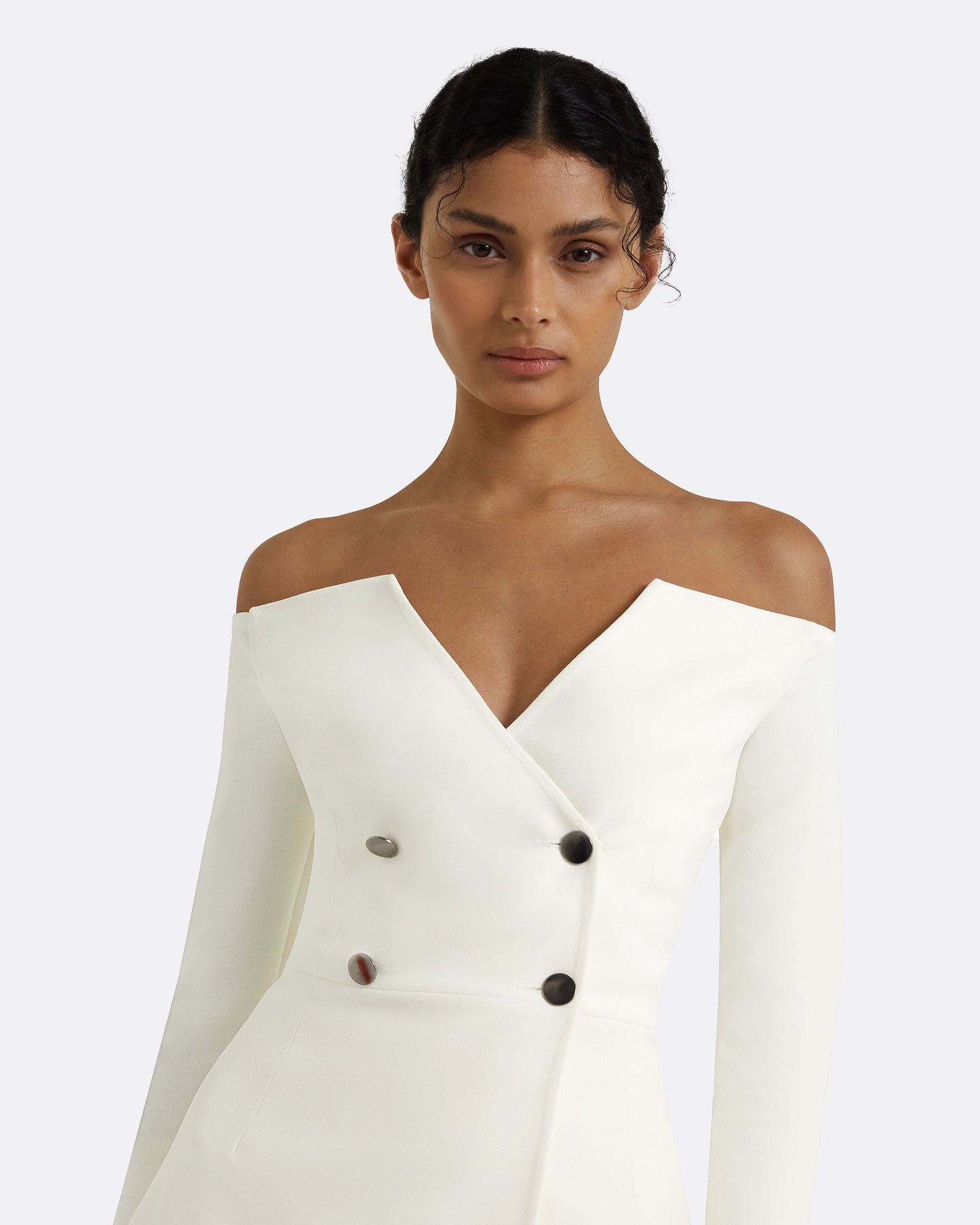 Kamile Ivory Jacket