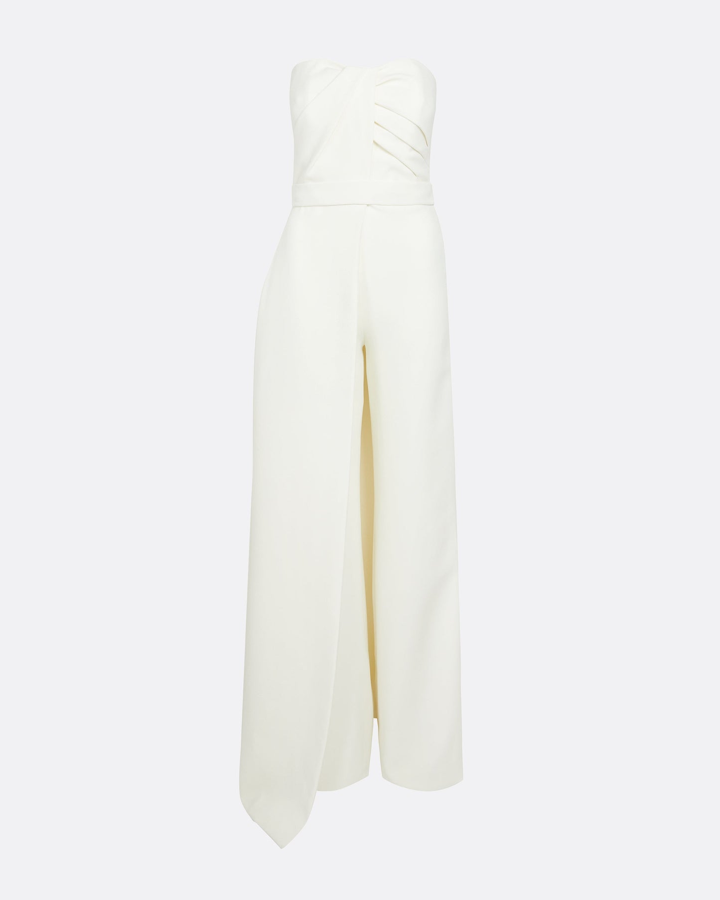 Remi Strapless Jumpsuit Ivory