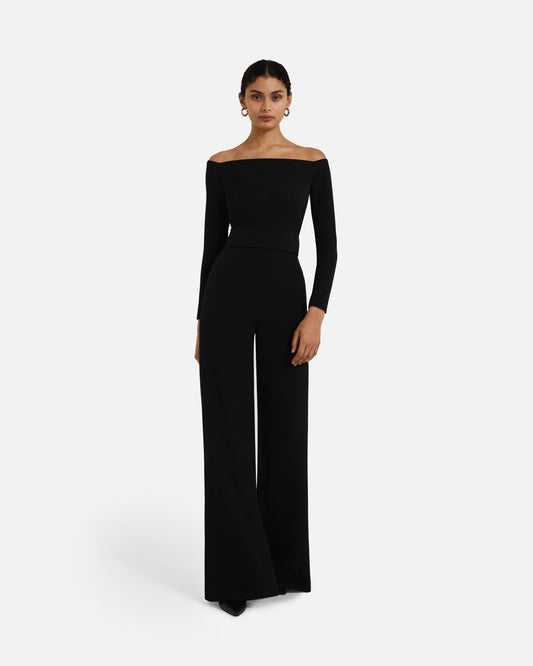 Veasna Black Jumpsuit
