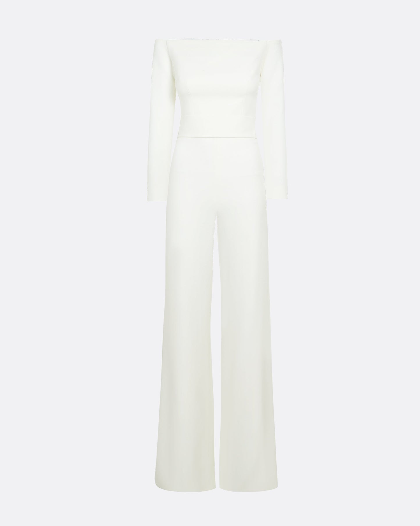 Veasna Ivory Jumpsuit