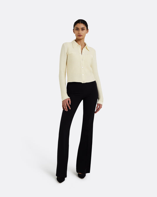 Artemis Ivory Crochet Jacket