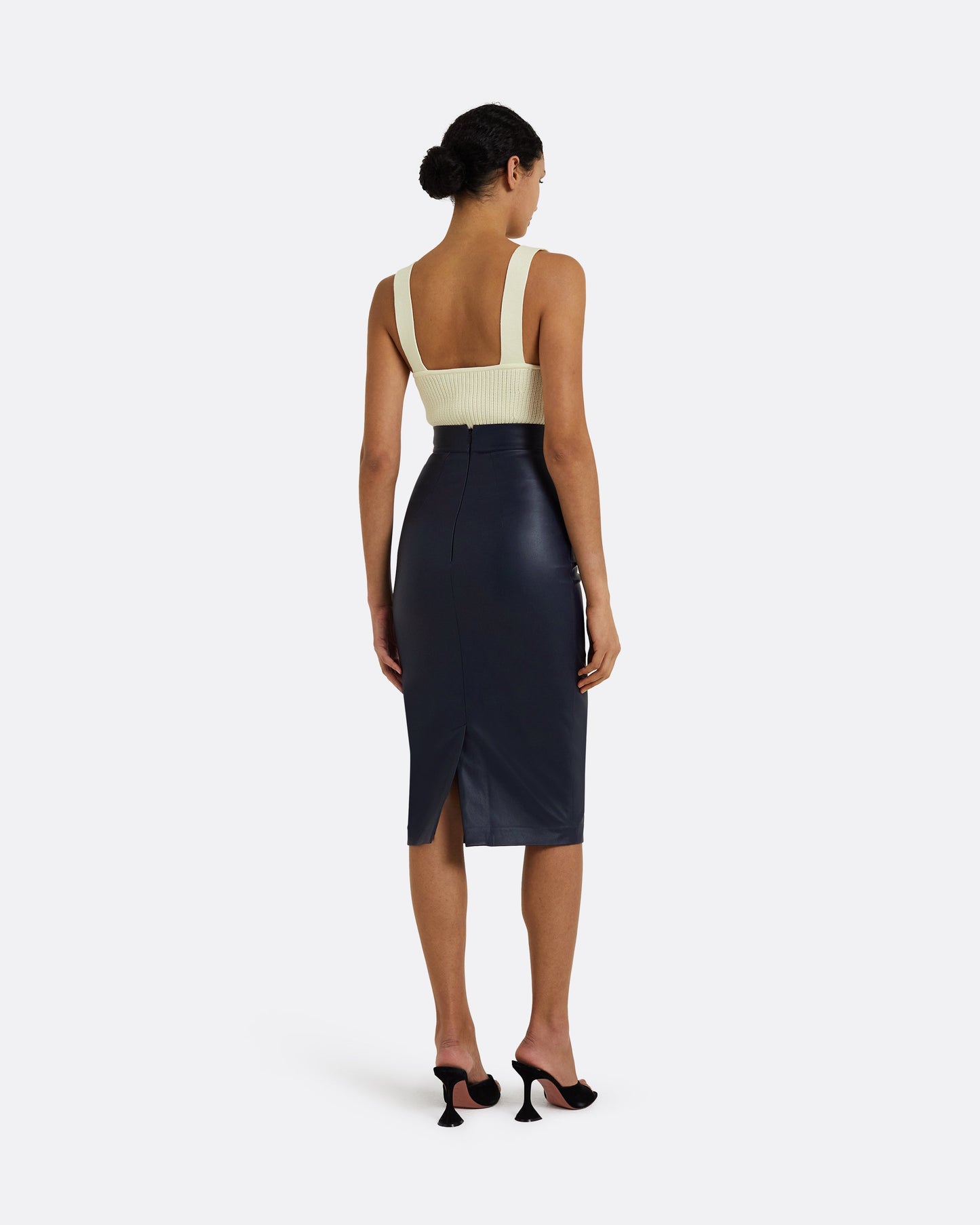 Amal Ivory Crochet Top