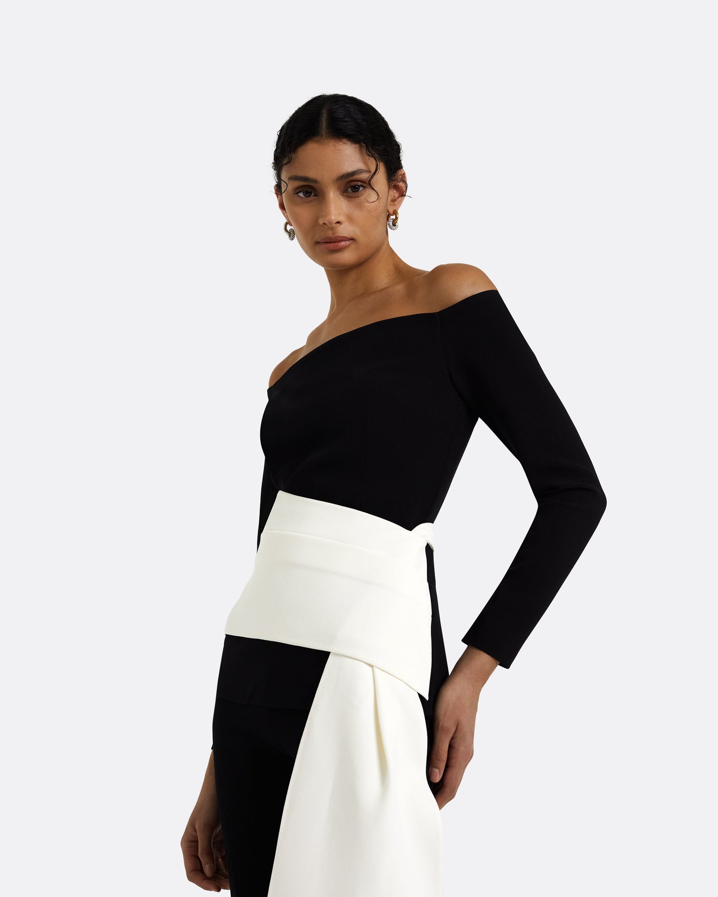 Colette Monochrome Top