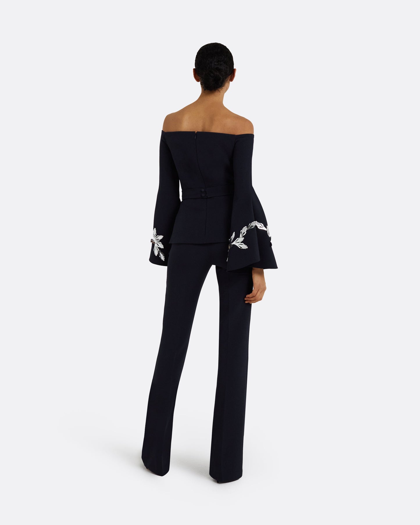 Alexa Midnight Navy Trousers