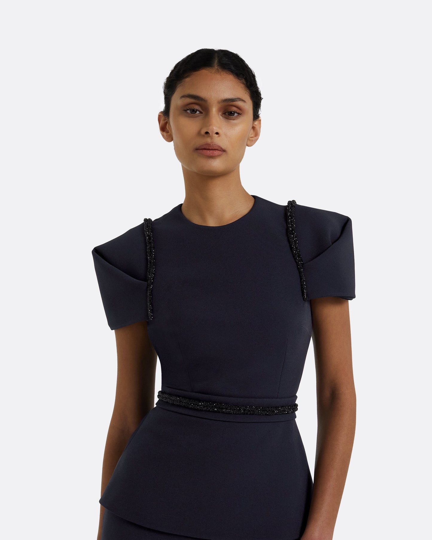 Halo Midnight Navy Top