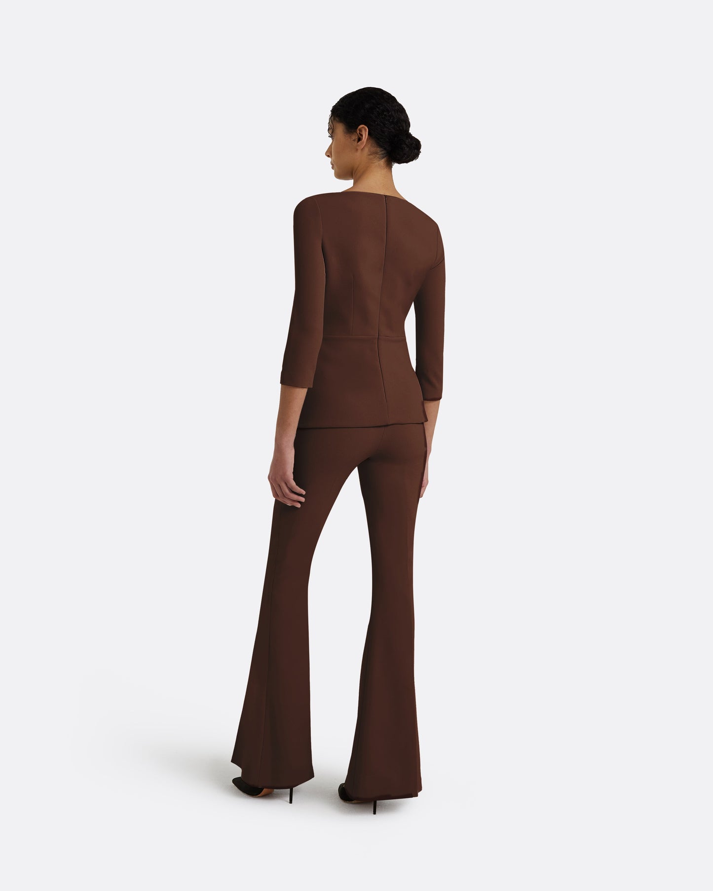 Lilian Pecan Brown Top