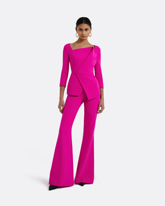 Lilian Wild Strawberry Top