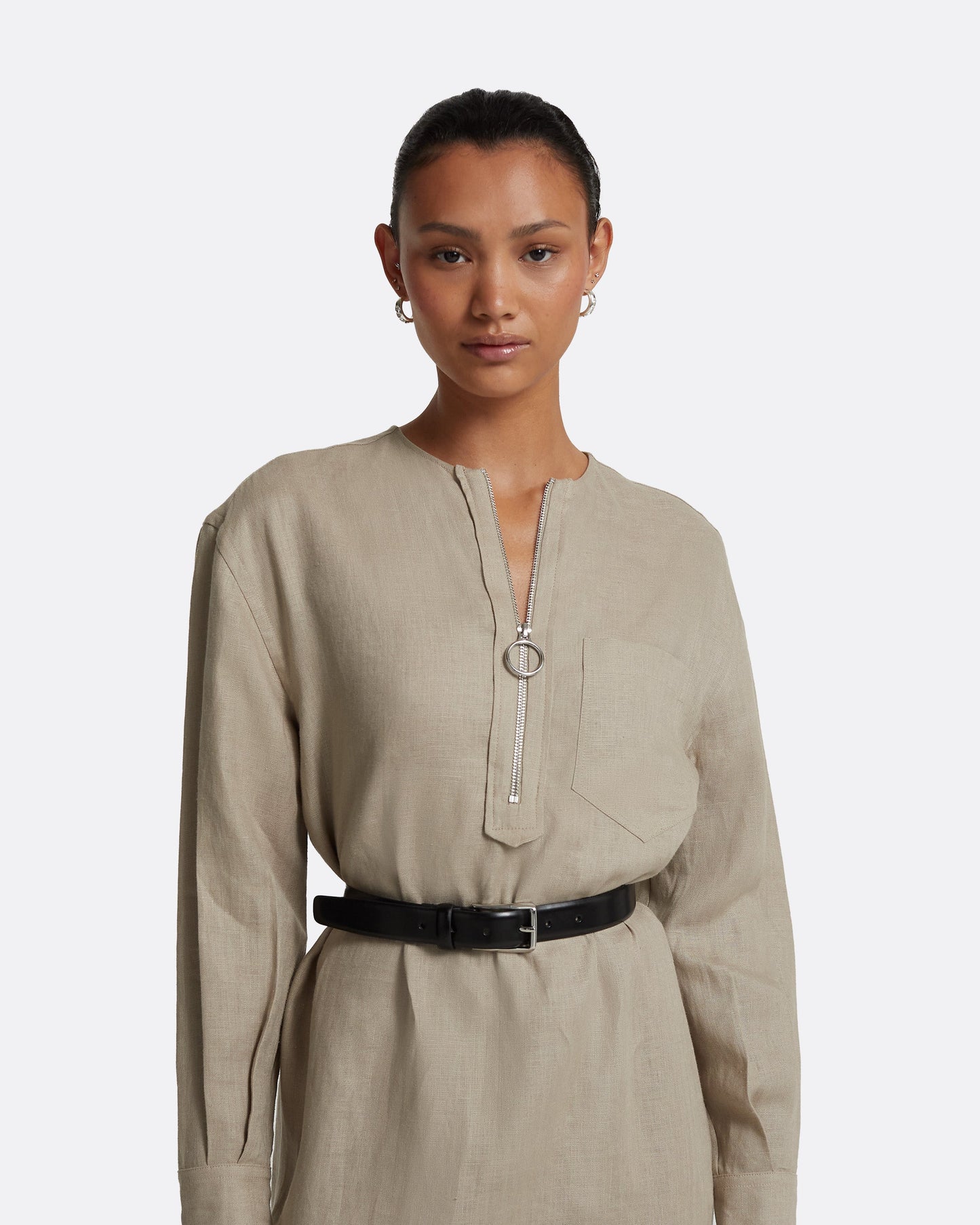 Sebiha Stone Midi Dress