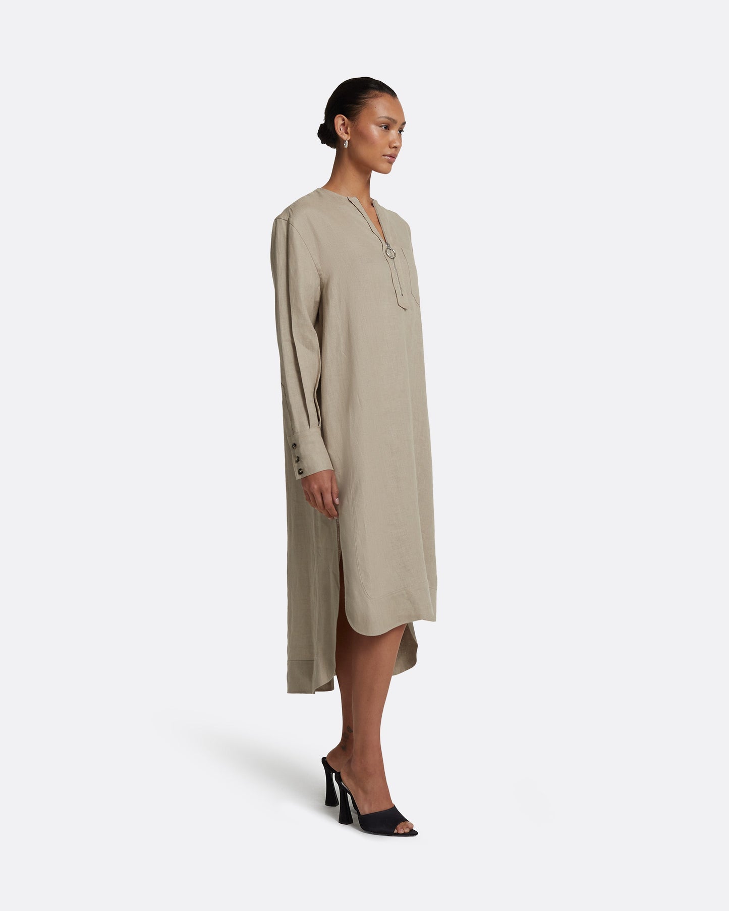 Sebiha Stone Midi Dress