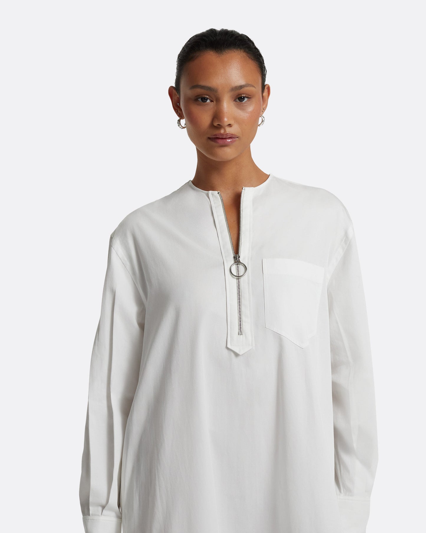 Sebiha Ivory Midi Dress