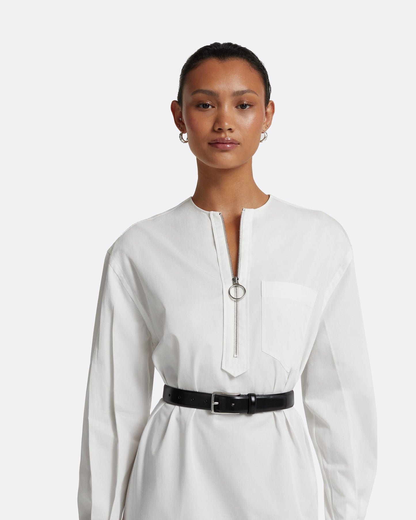 Sebiha Ivory Midi Dress