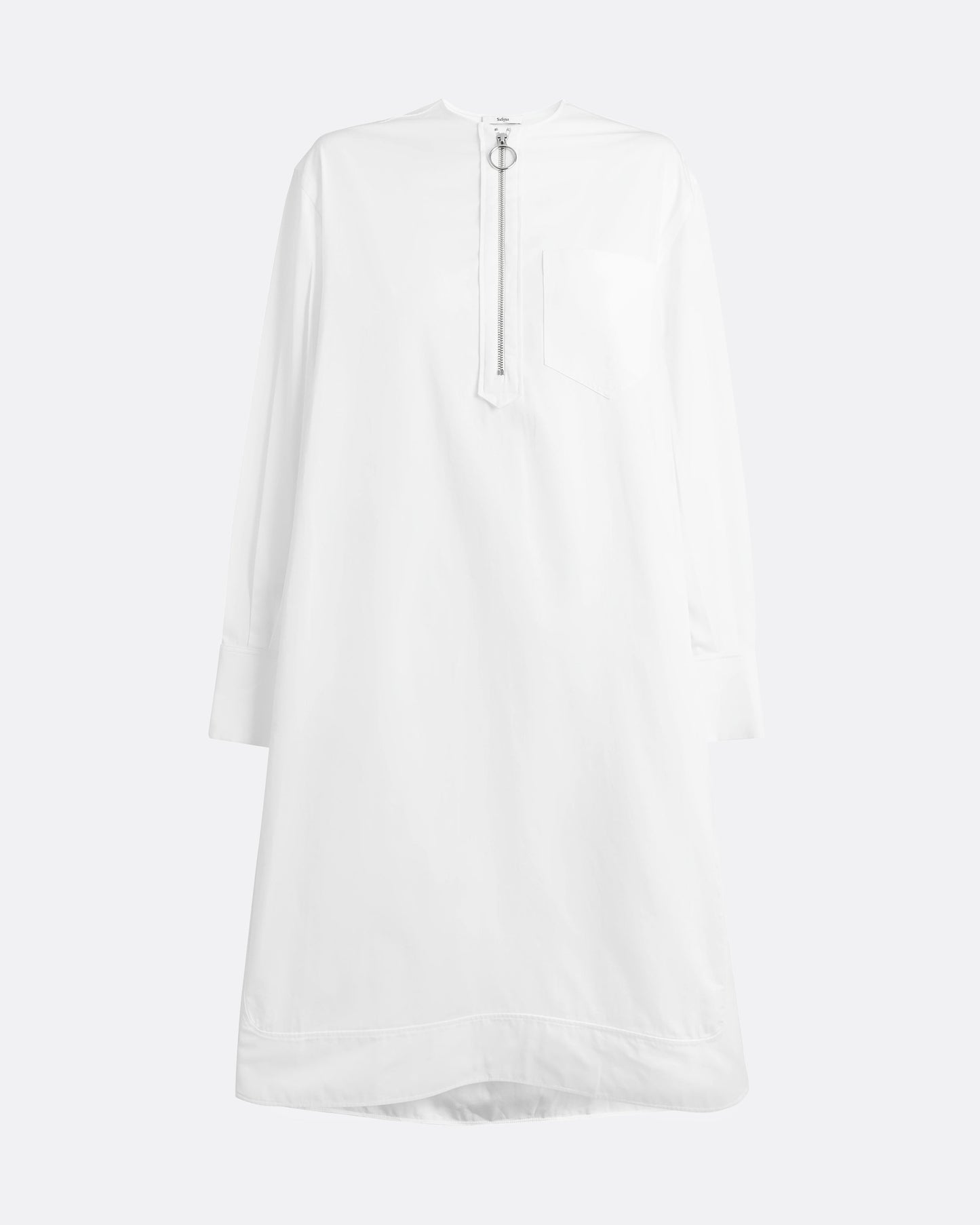 Sebiha Ivory Midi Dress