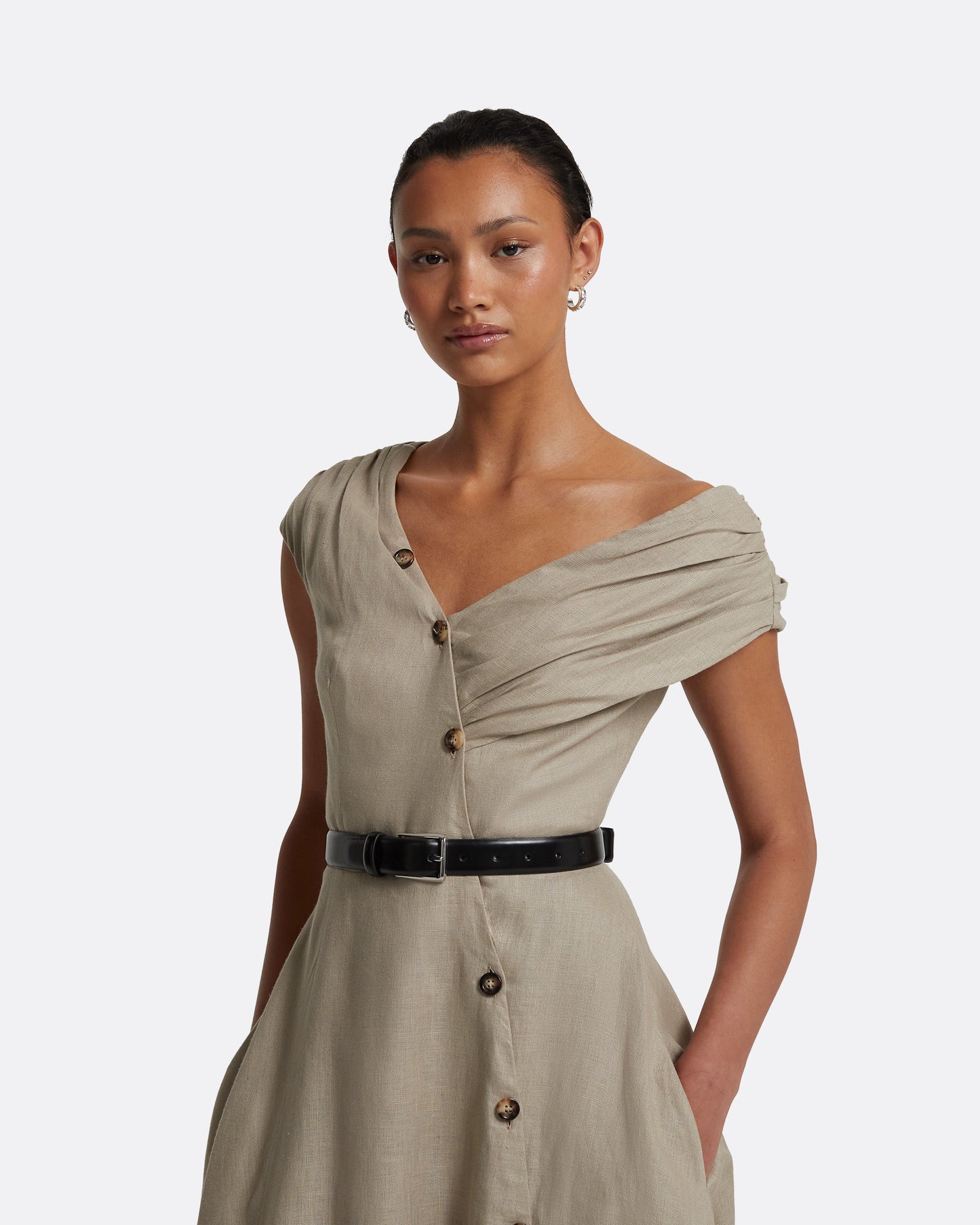 Vanessa Stone Midi Dress