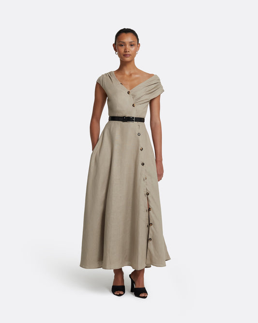 Vanessa Stone Midi Dress