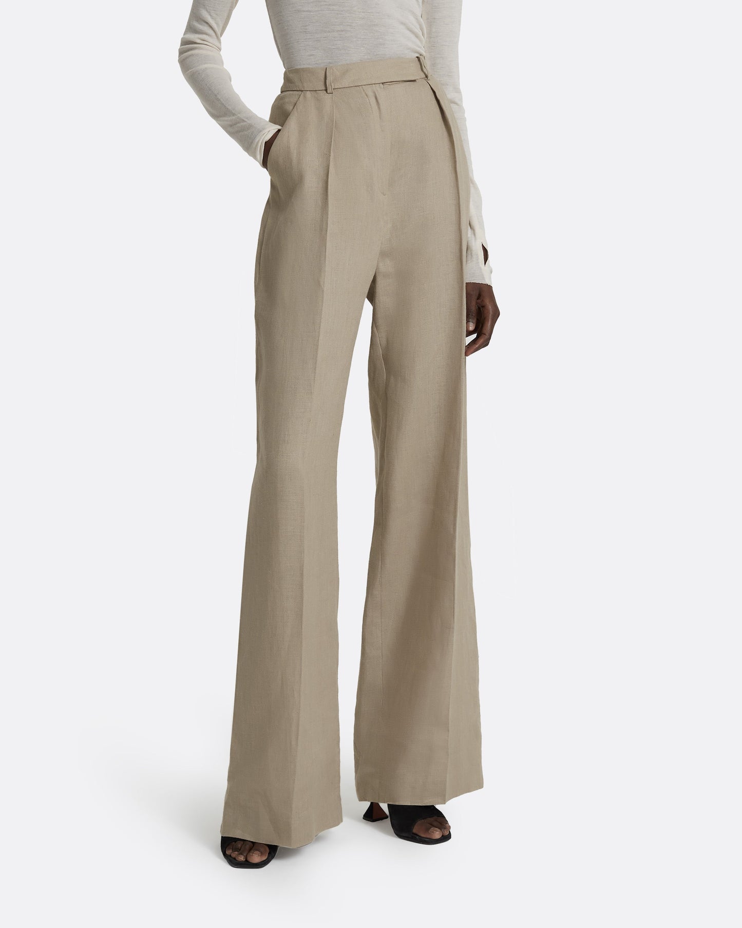 Omarani Stone Trousers