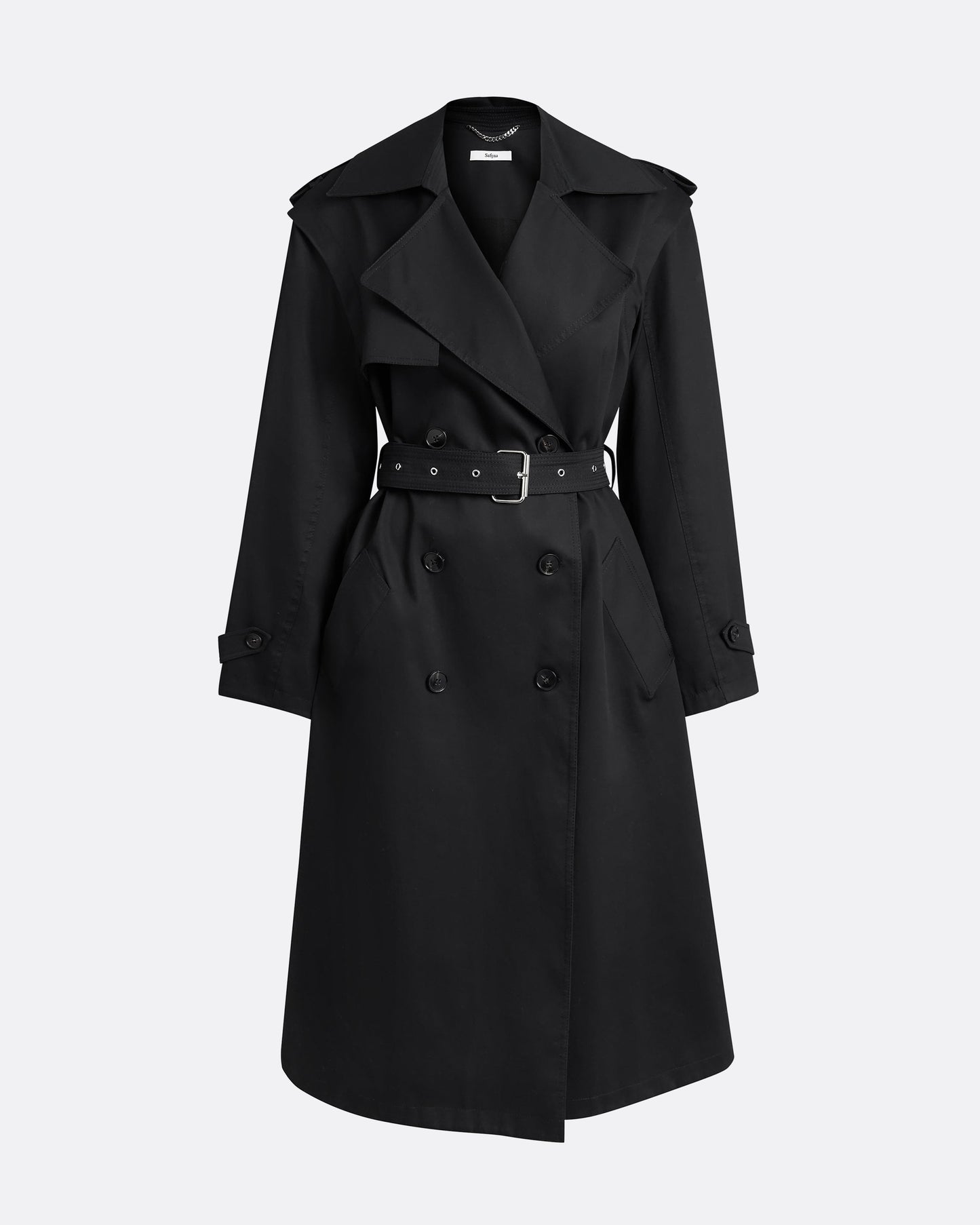 Charlotta Black Coat