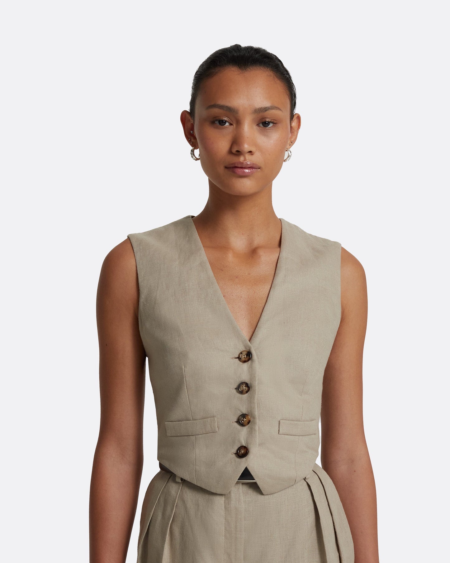 Lana Stone Waistcoat