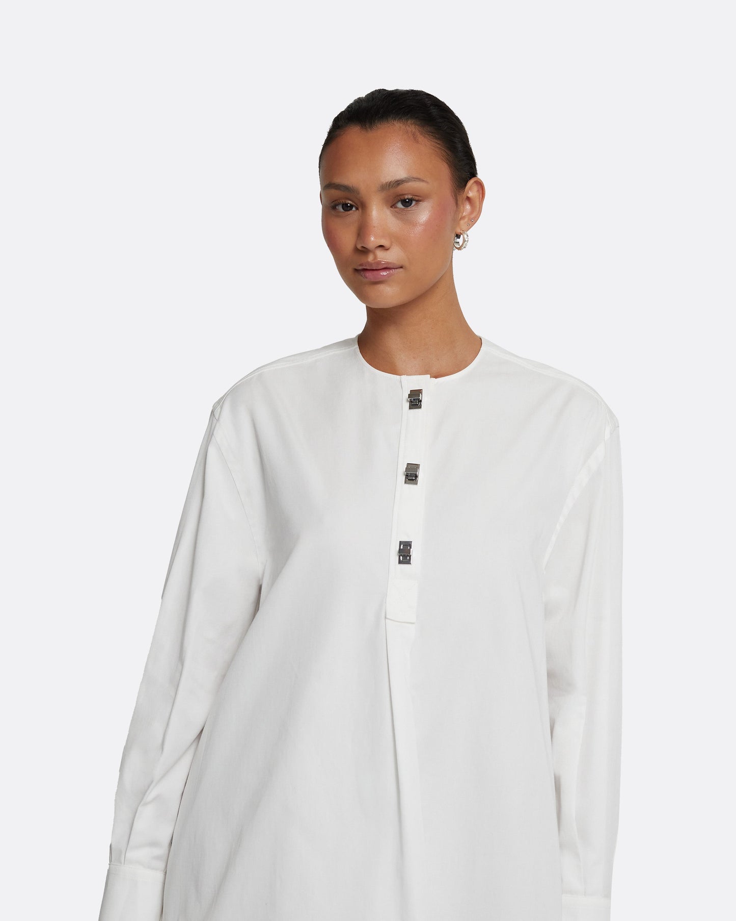 Seyma Shirt In Ivory