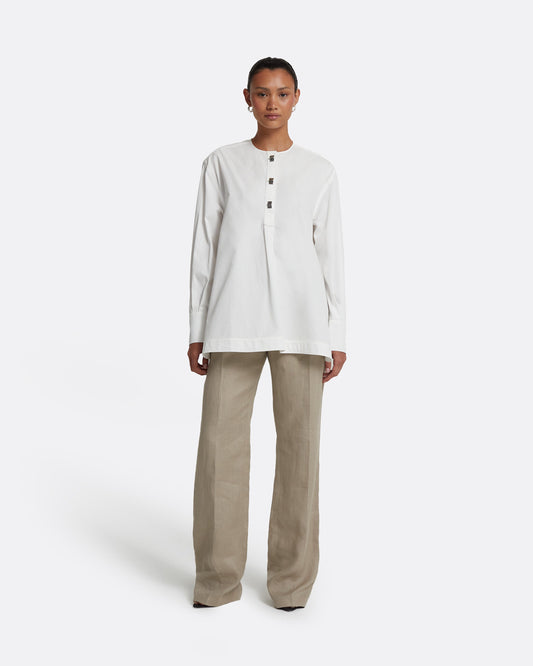 Seyma Shirt In Ivory