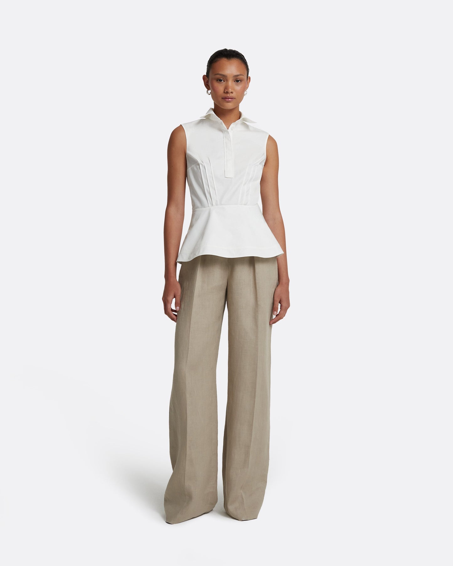 Omarani Stone Trousers