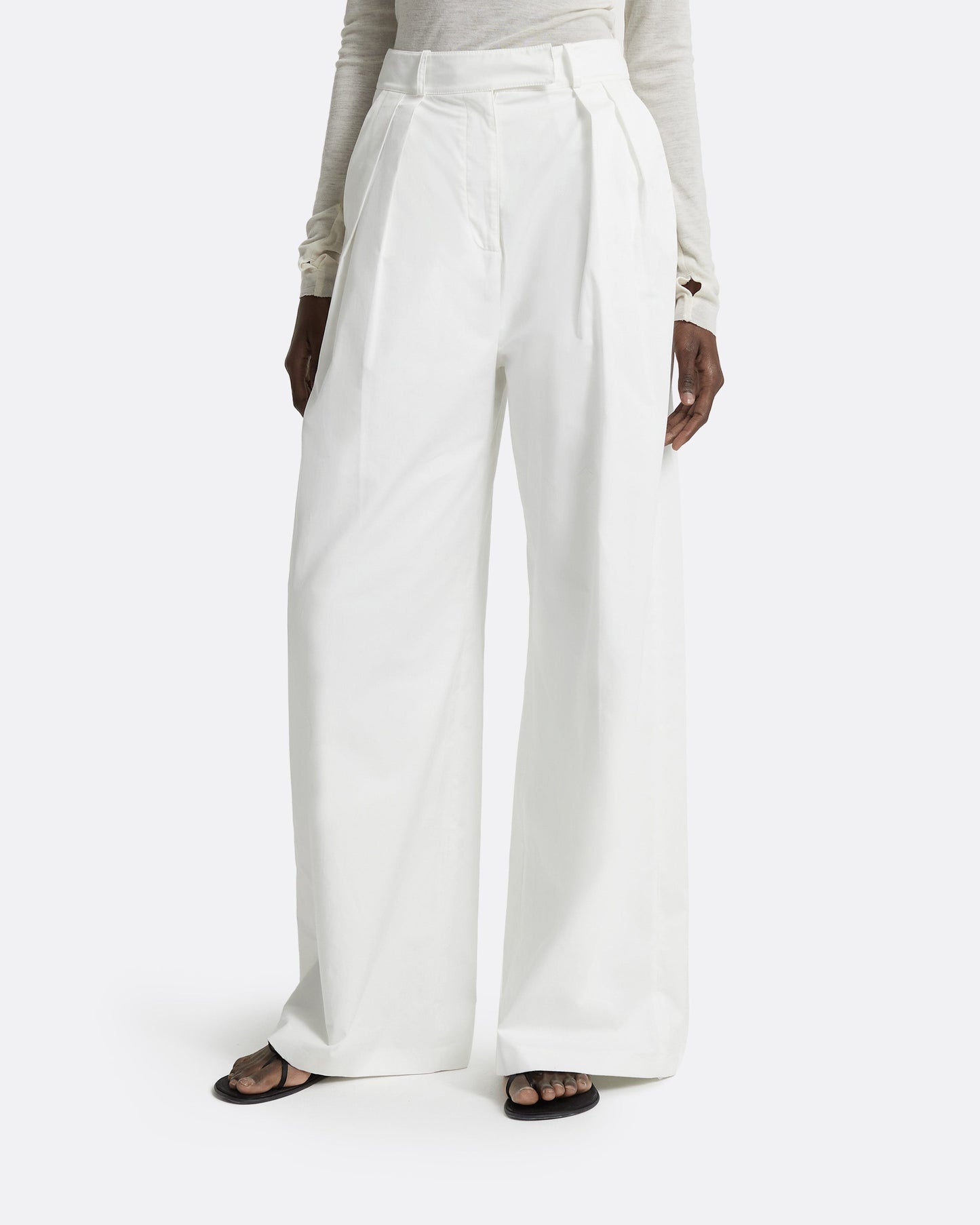 Benette Ivory Trousers