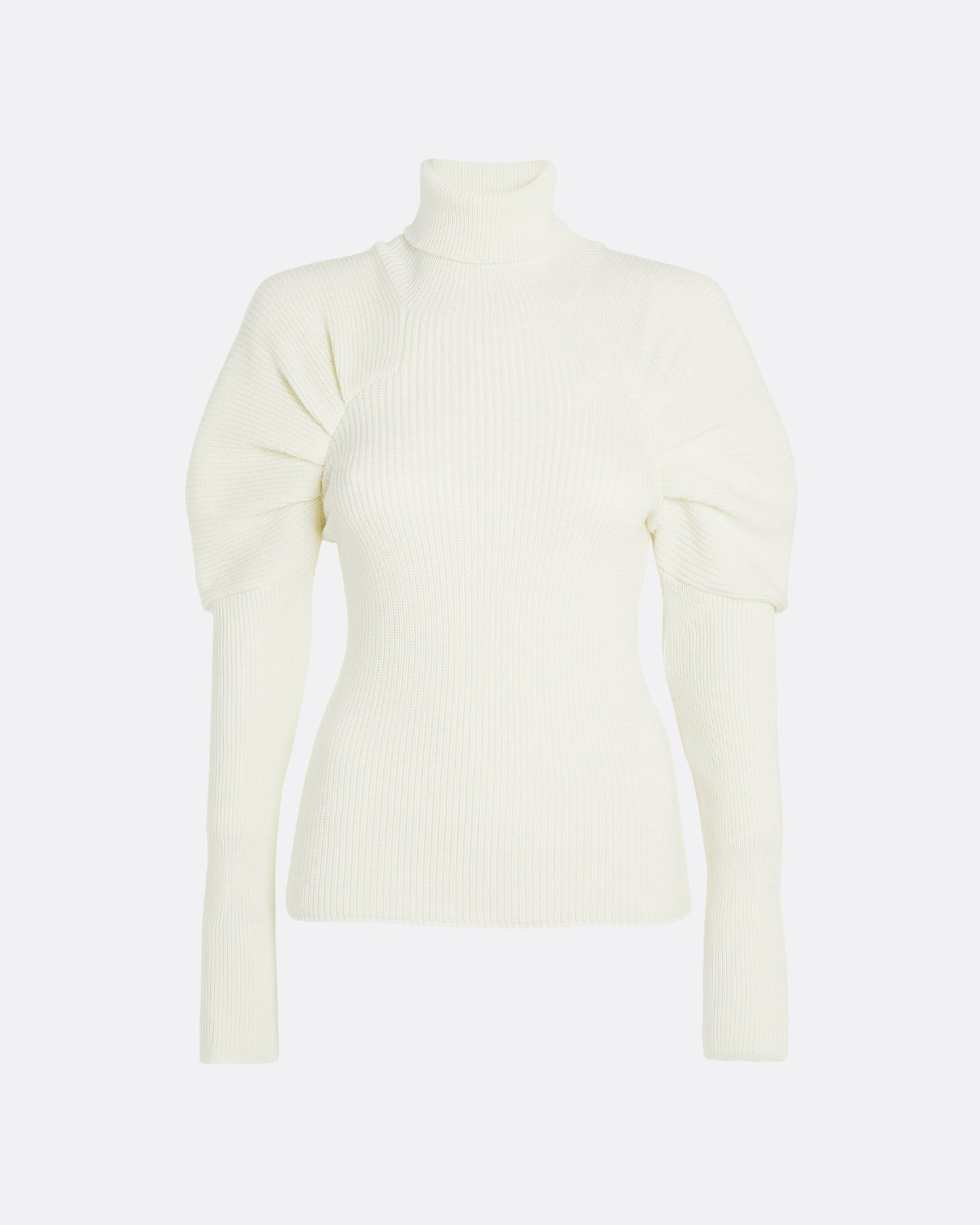 Karine Ivory Knit Top