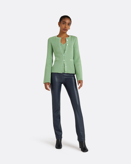 Emilia Sage Knit