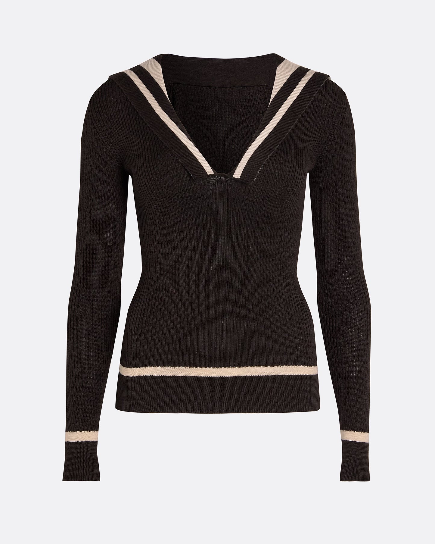 Odette Dark Mocha & Powder Knit