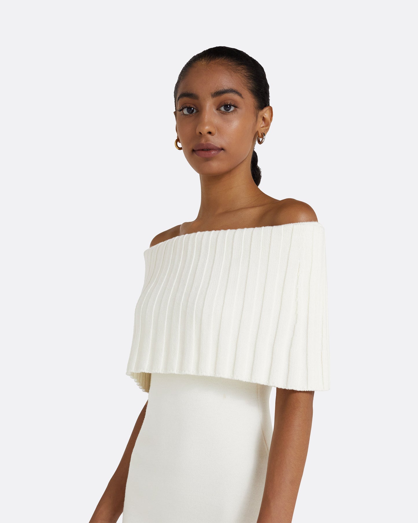 Risette Ivory Midi Dress