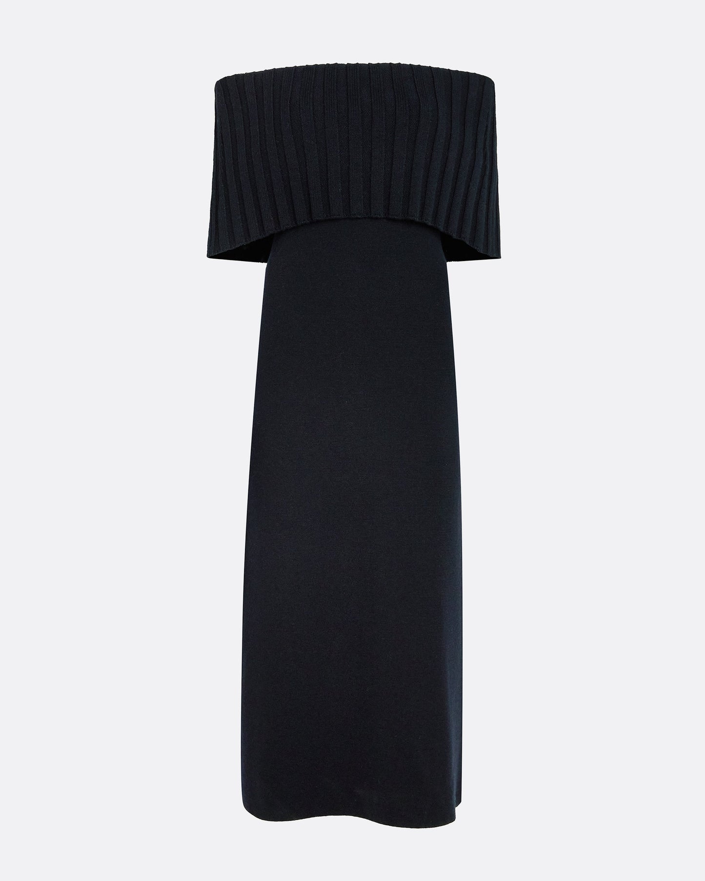 Risette Navy Knit Dress