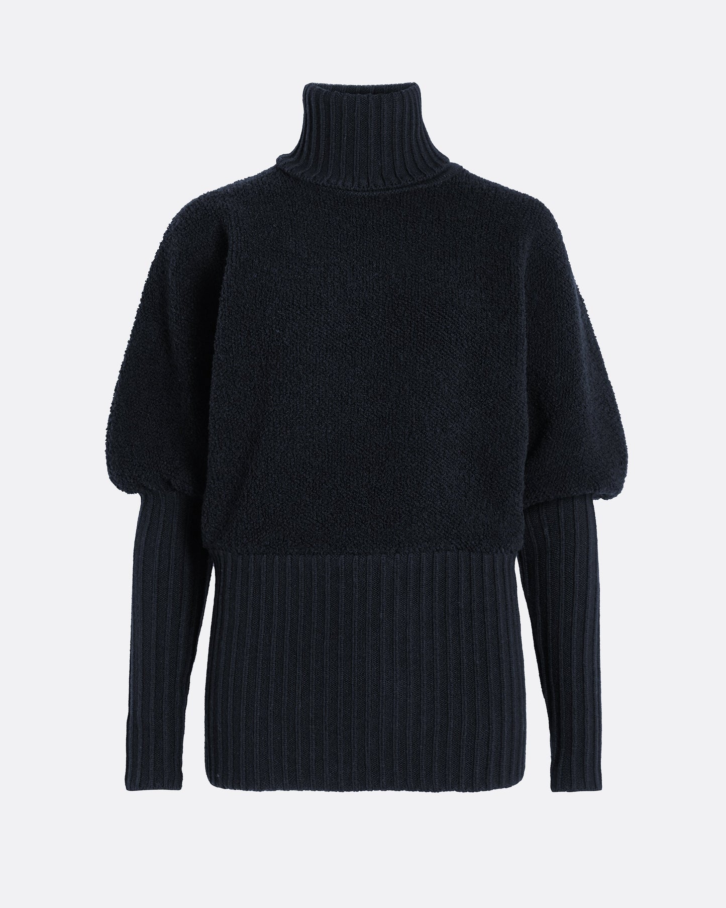 Sara Navy Knit