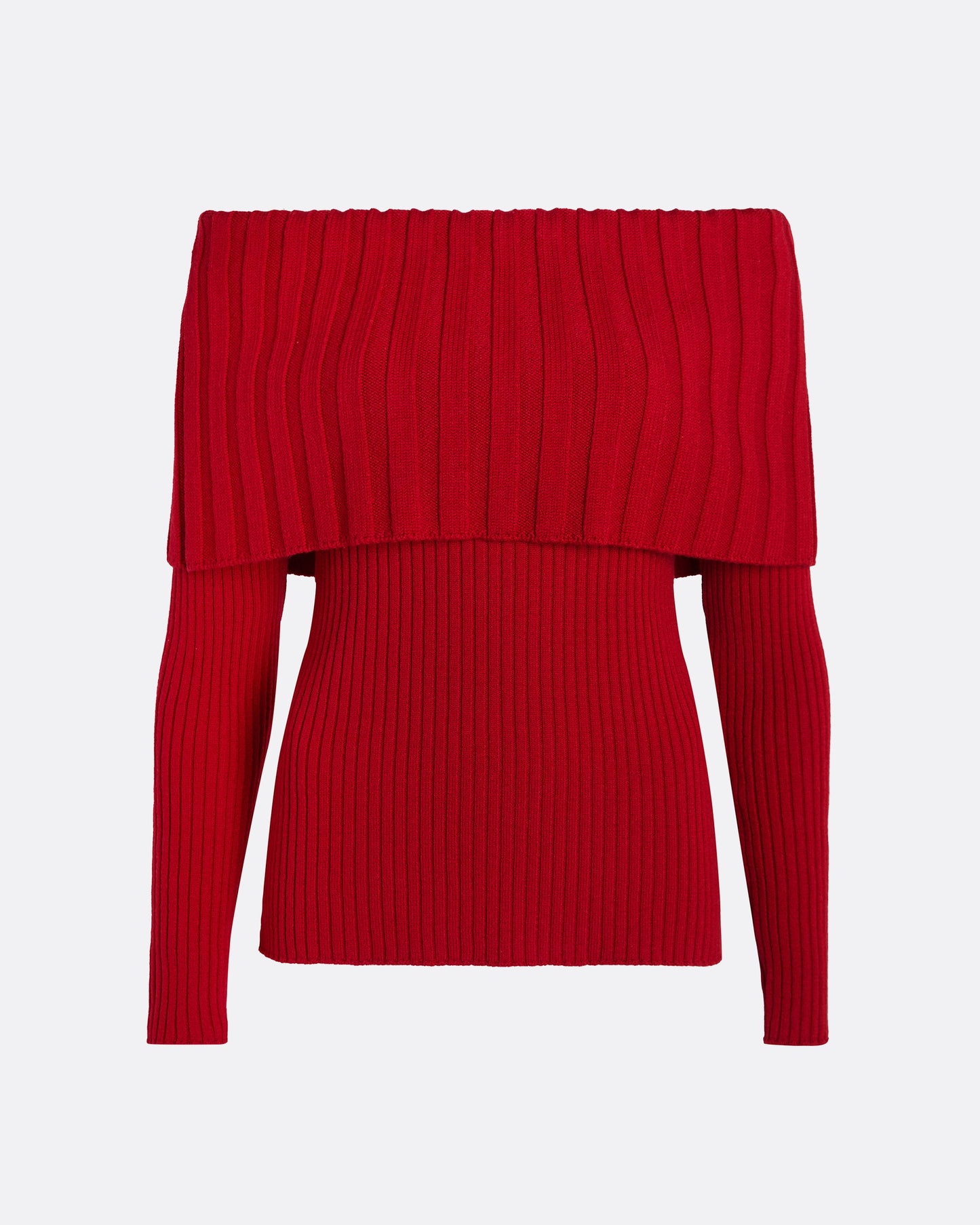 Risetta Azalea Red Knit