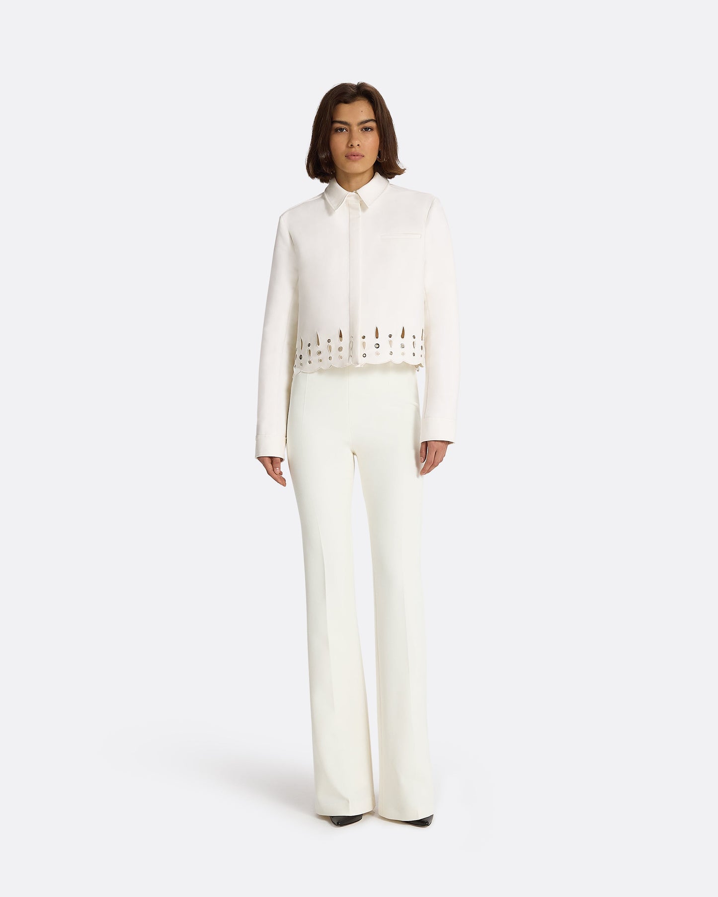 Paulinaz Ivory Jacket