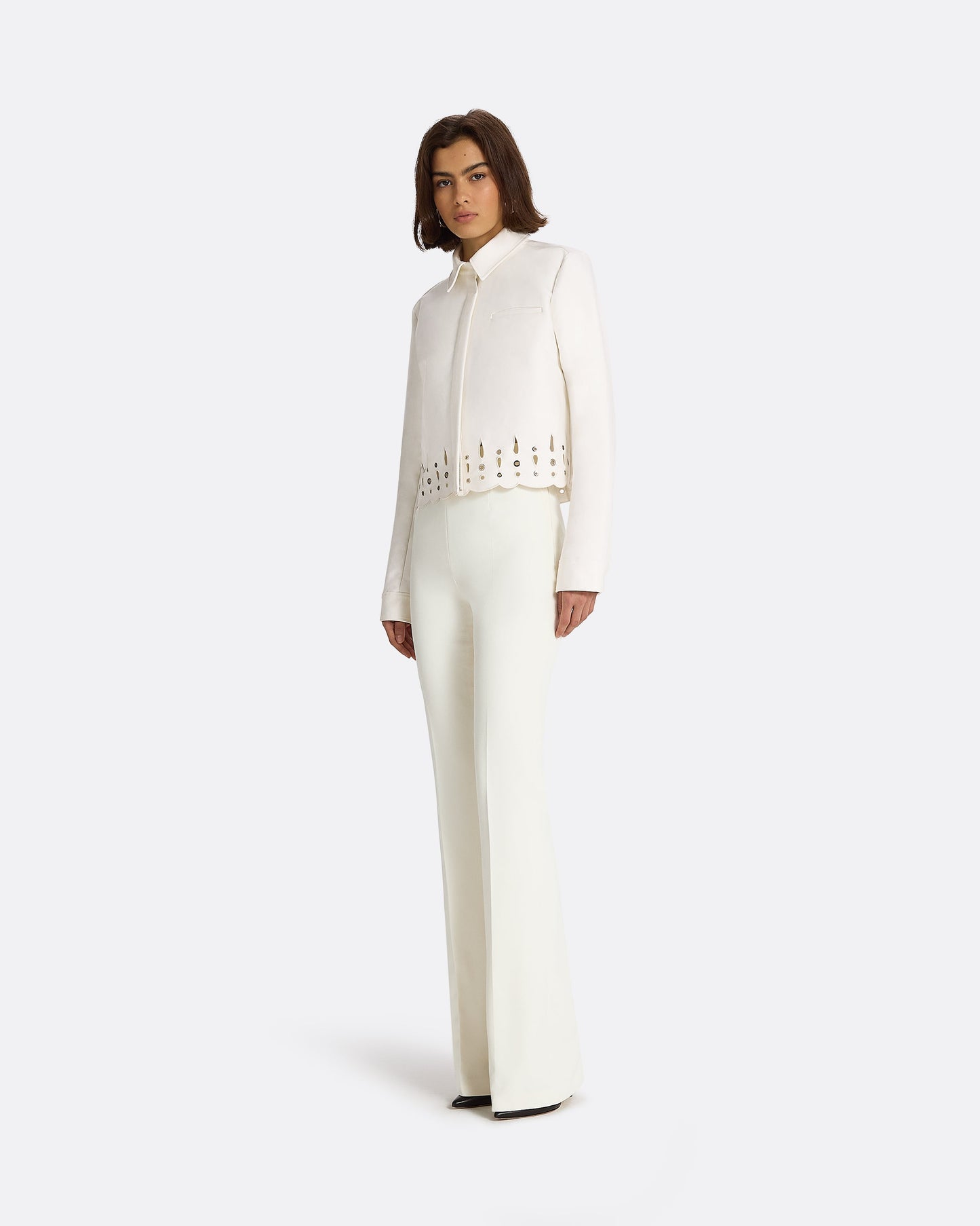 Paulinaz Ivory Jacket