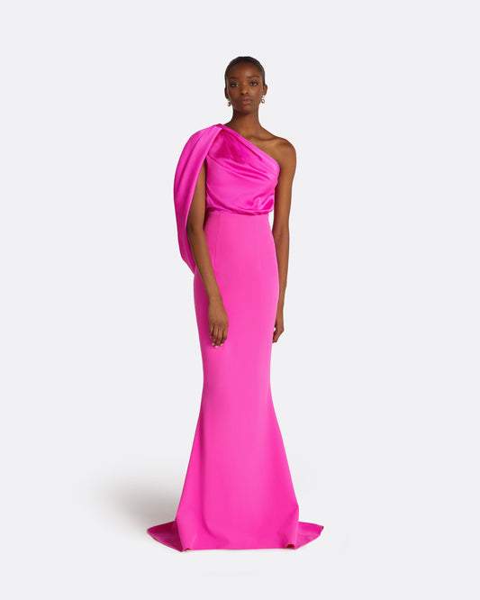 Ambrette Beverley Long Dress