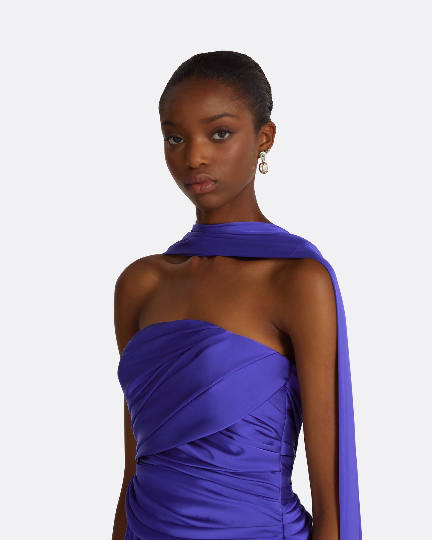 Victoire Spectrum Long Dress