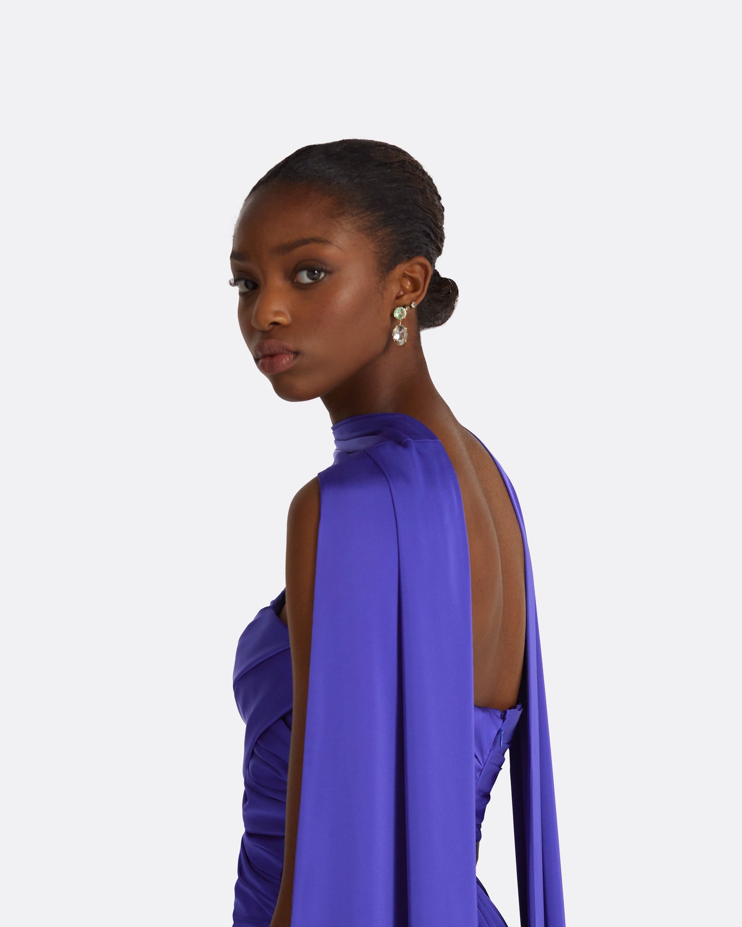 Victoire Spectrum Long Dress