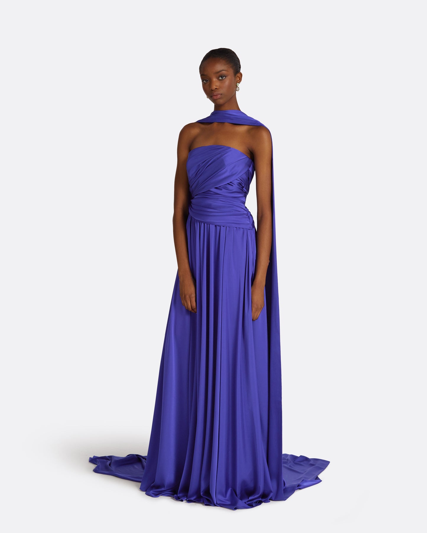 Victoire Spectrum Long Dress