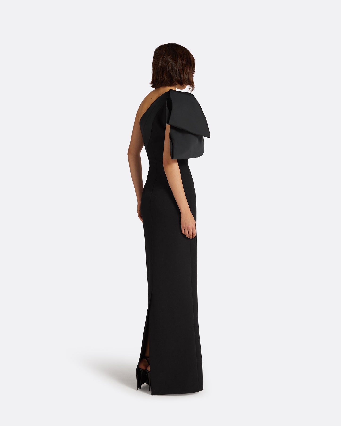 Maelys Black Long Dress