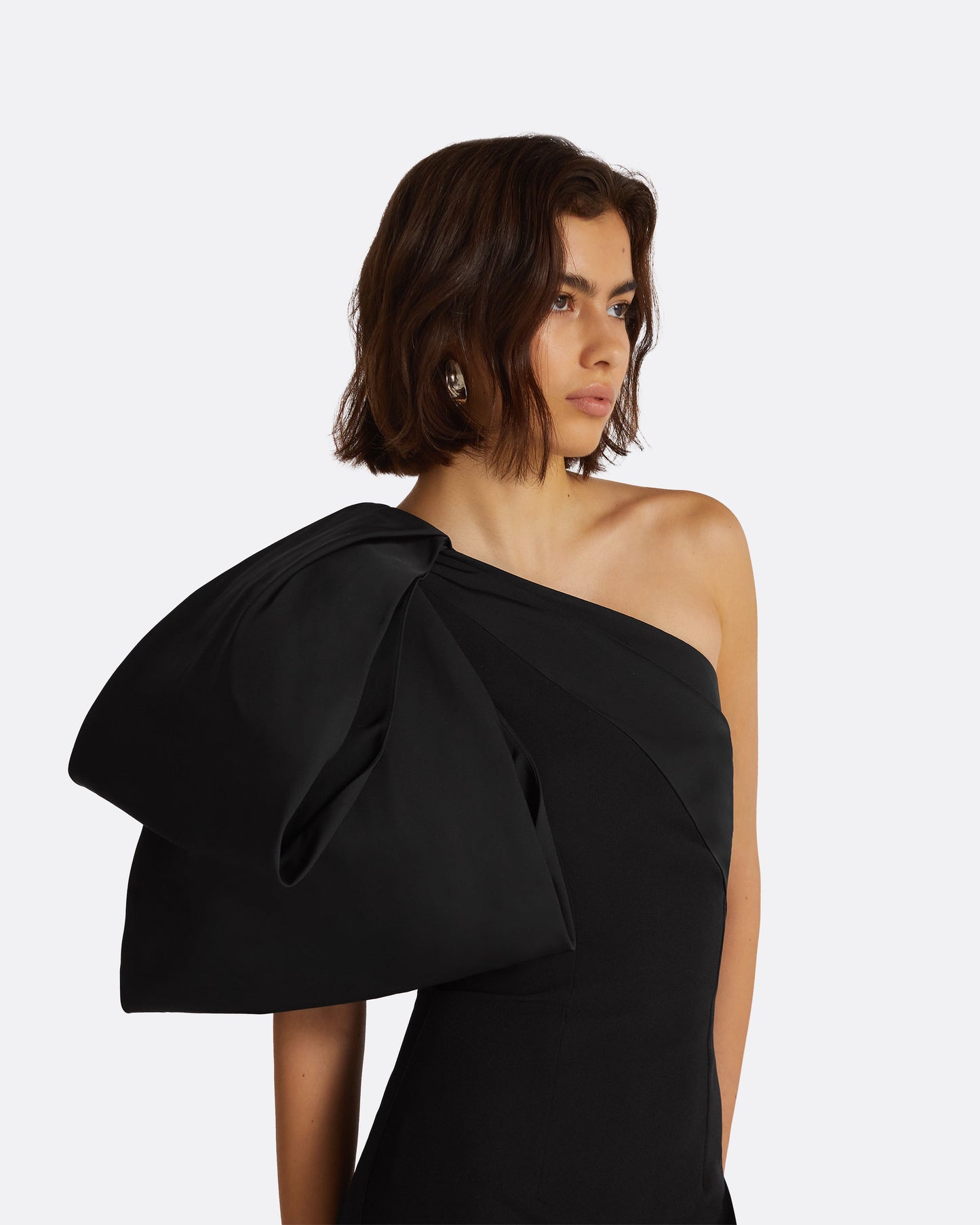 Maelys Black Long Dress