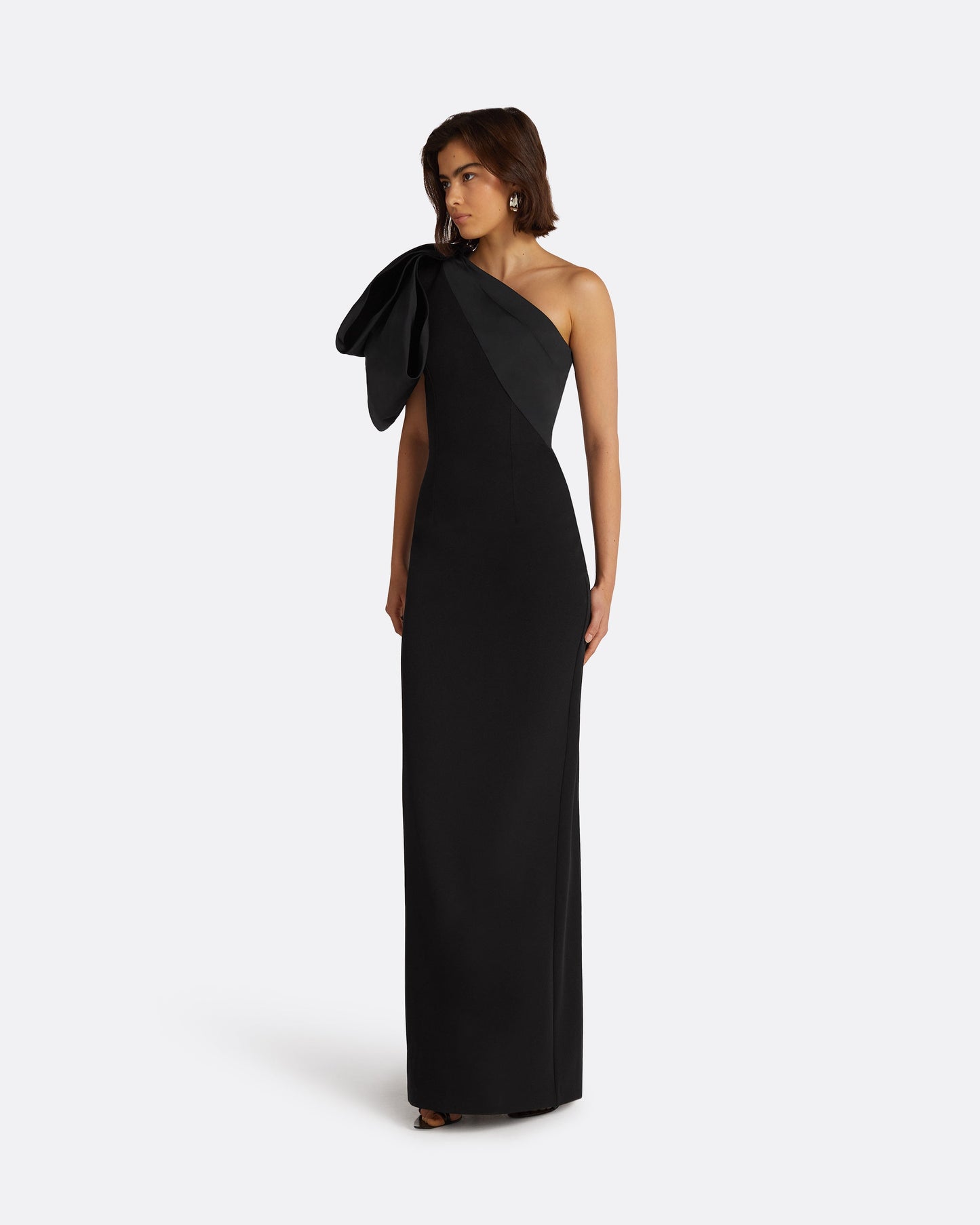 Maelys Black Long Dress